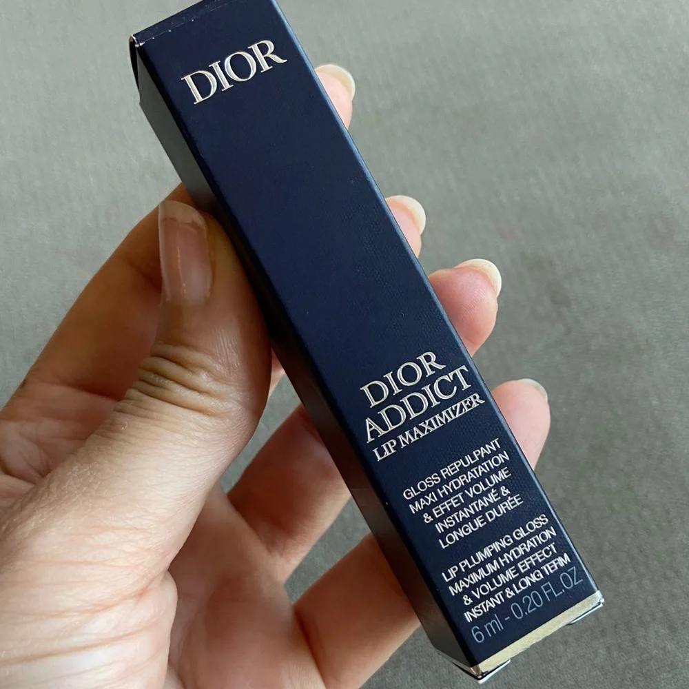 Dior Addict Lip Maximizer 067 Shimmer Rose Gold